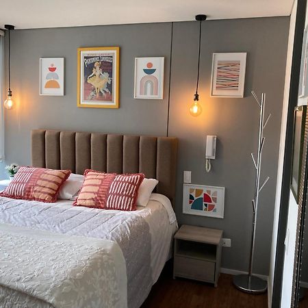 דירות Acogedor Loft En Centro Internacional De בוגוטה מראה חיצוני תמונה