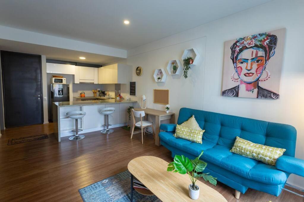 דירות Acogedor Loft En Centro Internacional De בוגוטה מראה חיצוני תמונה