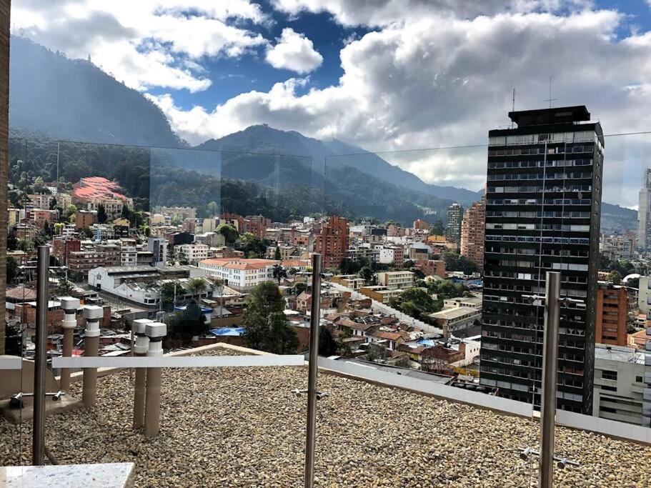 דירות Acogedor Loft En Centro Internacional De בוגוטה מראה חיצוני תמונה