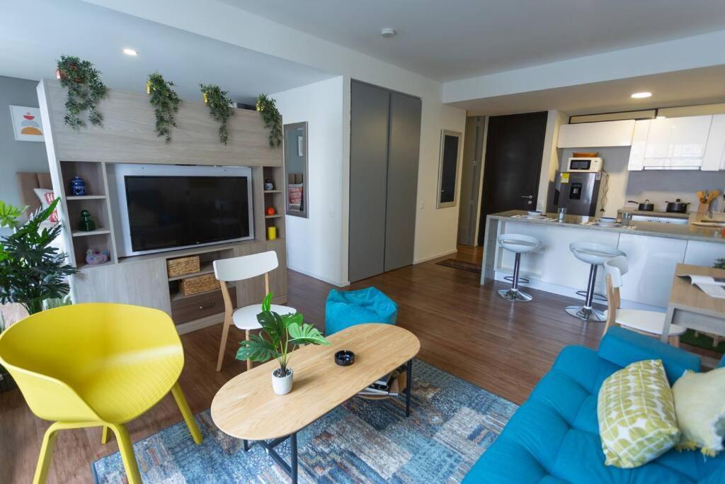 דירות Acogedor Loft En Centro Internacional De בוגוטה מראה חיצוני תמונה