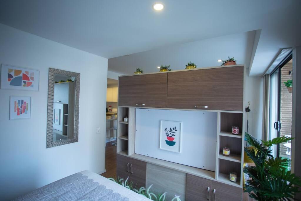 דירות Acogedor Loft En Centro Internacional De בוגוטה מראה חיצוני תמונה