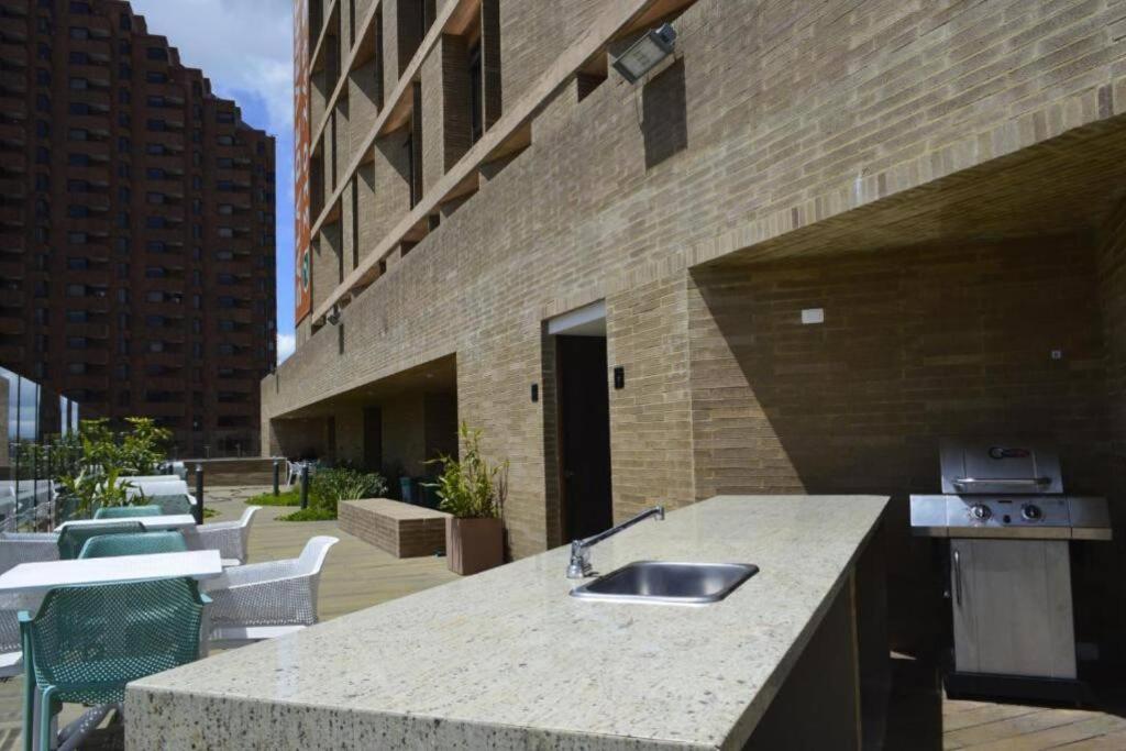 דירות Acogedor Loft En Centro Internacional De בוגוטה מראה חיצוני תמונה