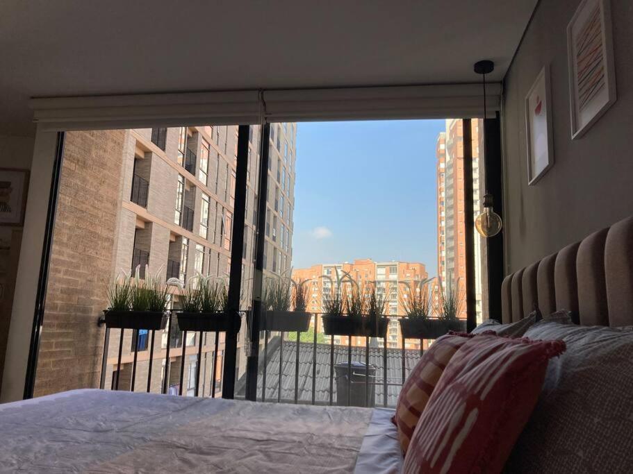 דירות Acogedor Loft En Centro Internacional De בוגוטה מראה חיצוני תמונה