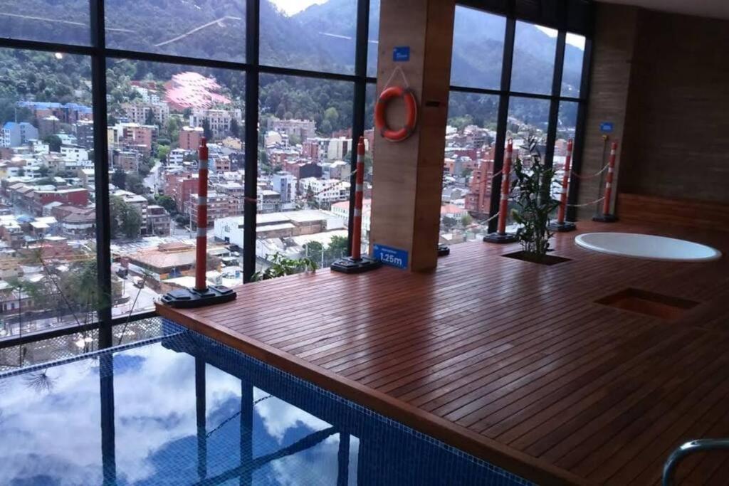 דירות Acogedor Loft En Centro Internacional De בוגוטה מראה חיצוני תמונה