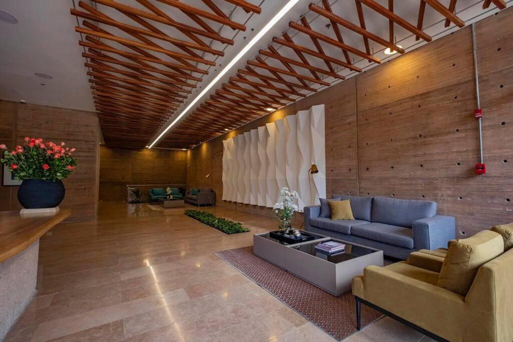 דירות Acogedor Loft En Centro Internacional De בוגוטה מראה חיצוני תמונה