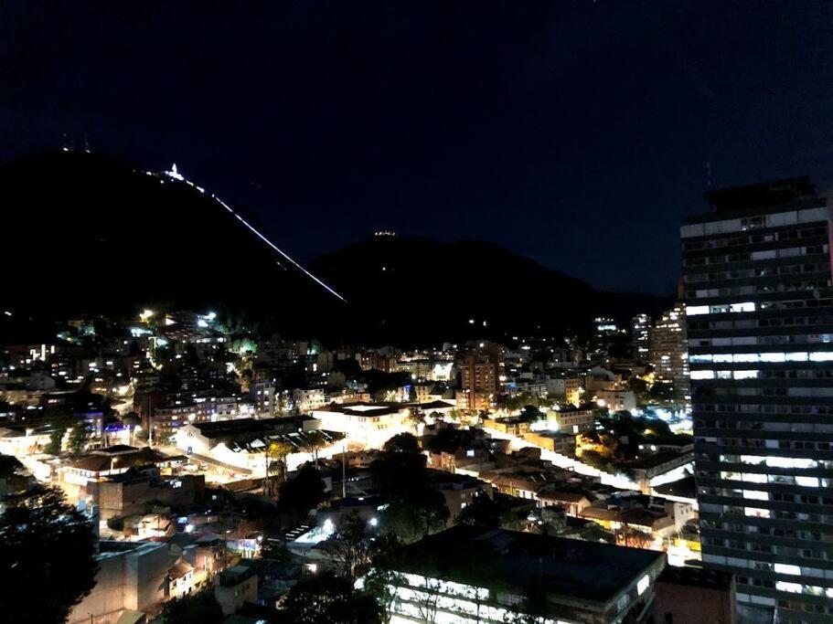 דירות Acogedor Loft En Centro Internacional De בוגוטה מראה חיצוני תמונה