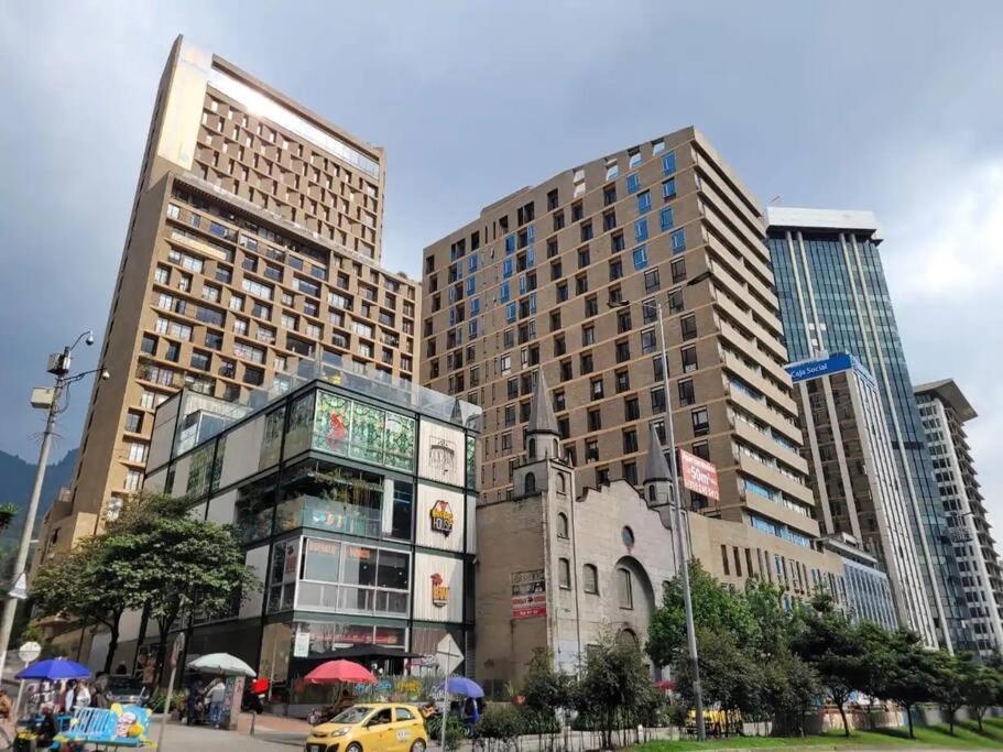 דירות Acogedor Loft En Centro Internacional De בוגוטה מראה חיצוני תמונה