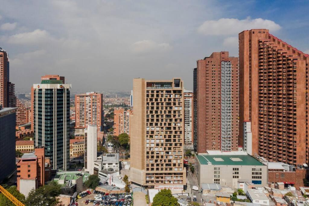 דירות Acogedor Loft En Centro Internacional De בוגוטה מראה חיצוני תמונה