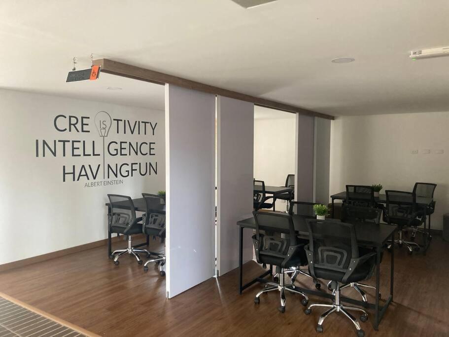 דירות Acogedor Loft En Centro Internacional De בוגוטה מראה חיצוני תמונה