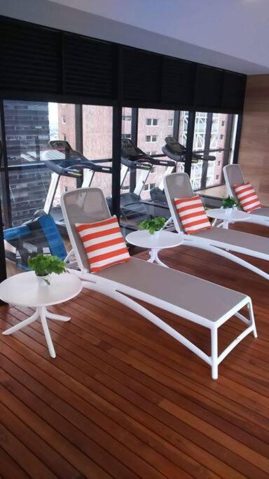 דירות Acogedor Loft En Centro Internacional De בוגוטה מראה חיצוני תמונה