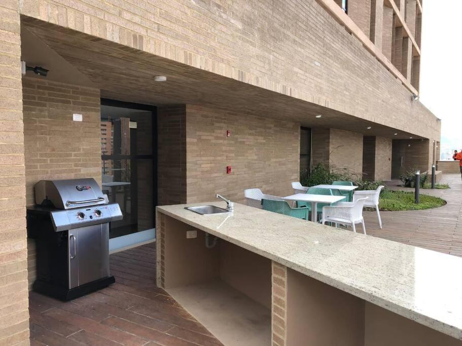 דירות Acogedor Loft En Centro Internacional De בוגוטה מראה חיצוני תמונה