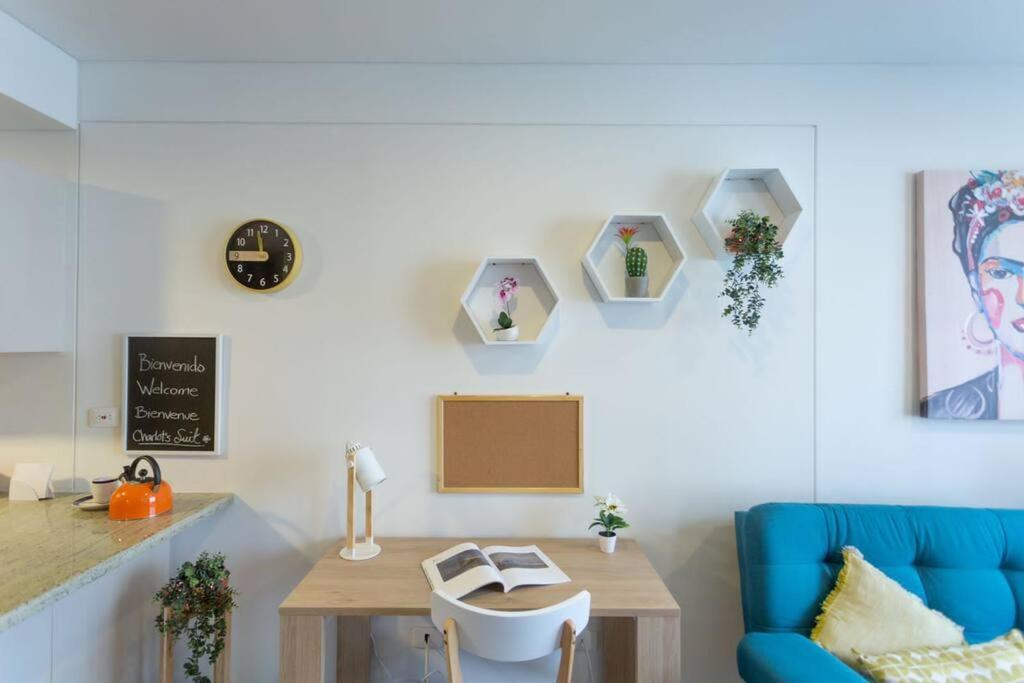 דירות Acogedor Loft En Centro Internacional De בוגוטה מראה חיצוני תמונה