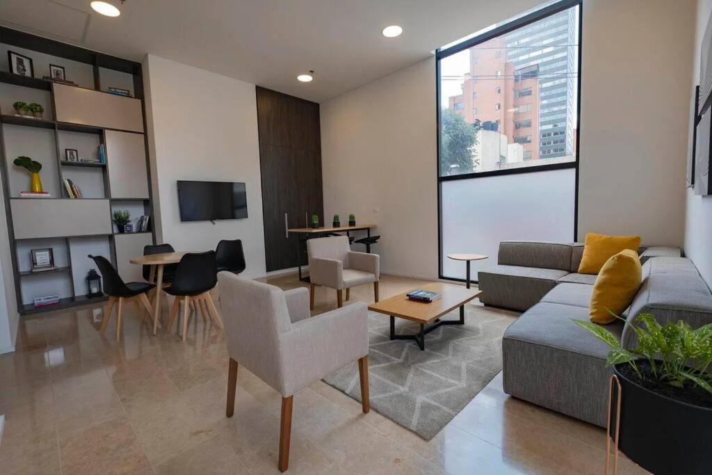דירות Acogedor Loft En Centro Internacional De בוגוטה מראה חיצוני תמונה
