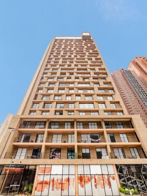 דירות Acogedor Loft En Centro Internacional De בוגוטה מראה חיצוני תמונה