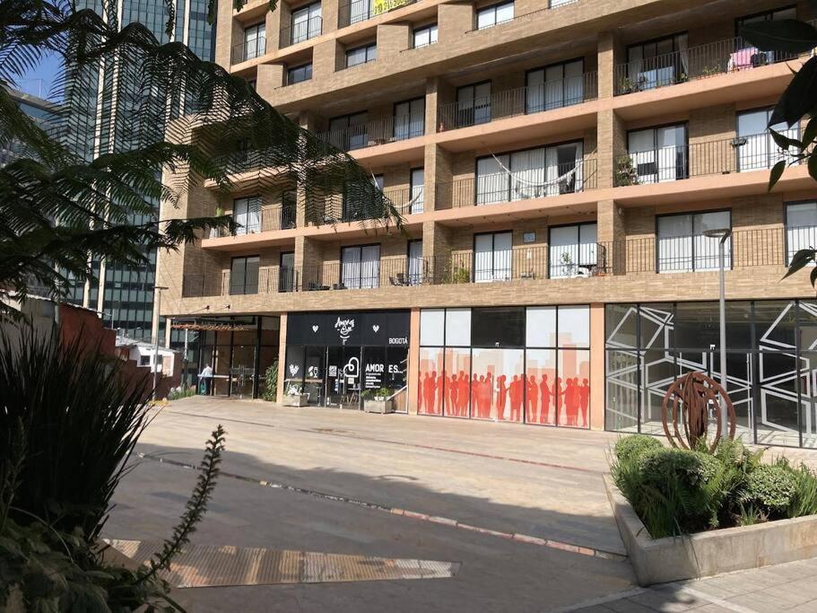 דירות Acogedor Loft En Centro Internacional De בוגוטה מראה חיצוני תמונה