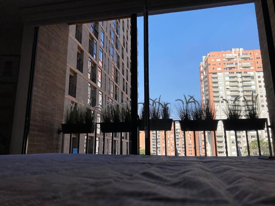 דירות Acogedor Loft En Centro Internacional De בוגוטה מראה חיצוני תמונה