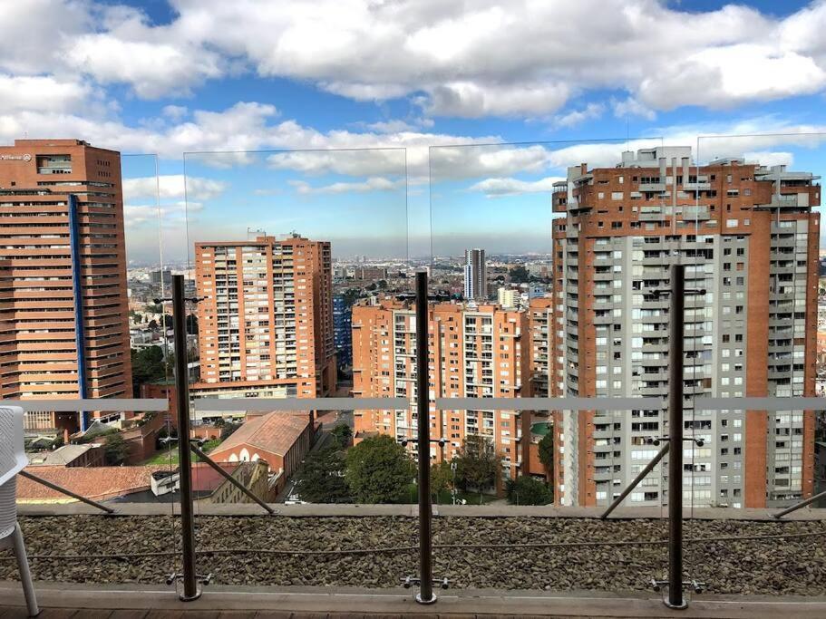 דירות Acogedor Loft En Centro Internacional De בוגוטה מראה חיצוני תמונה