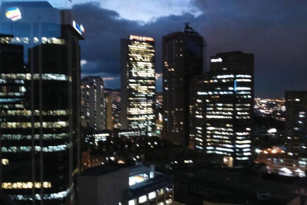 דירות Acogedor Loft En Centro Internacional De בוגוטה מראה חיצוני תמונה