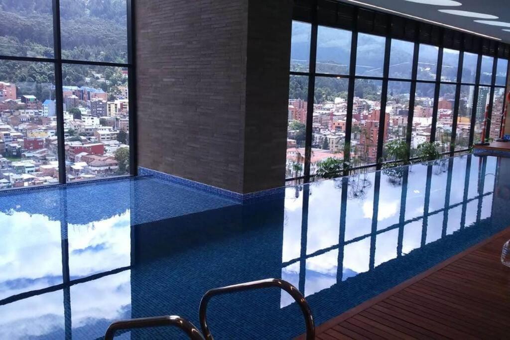 דירות Acogedor Loft En Centro Internacional De בוגוטה מראה חיצוני תמונה