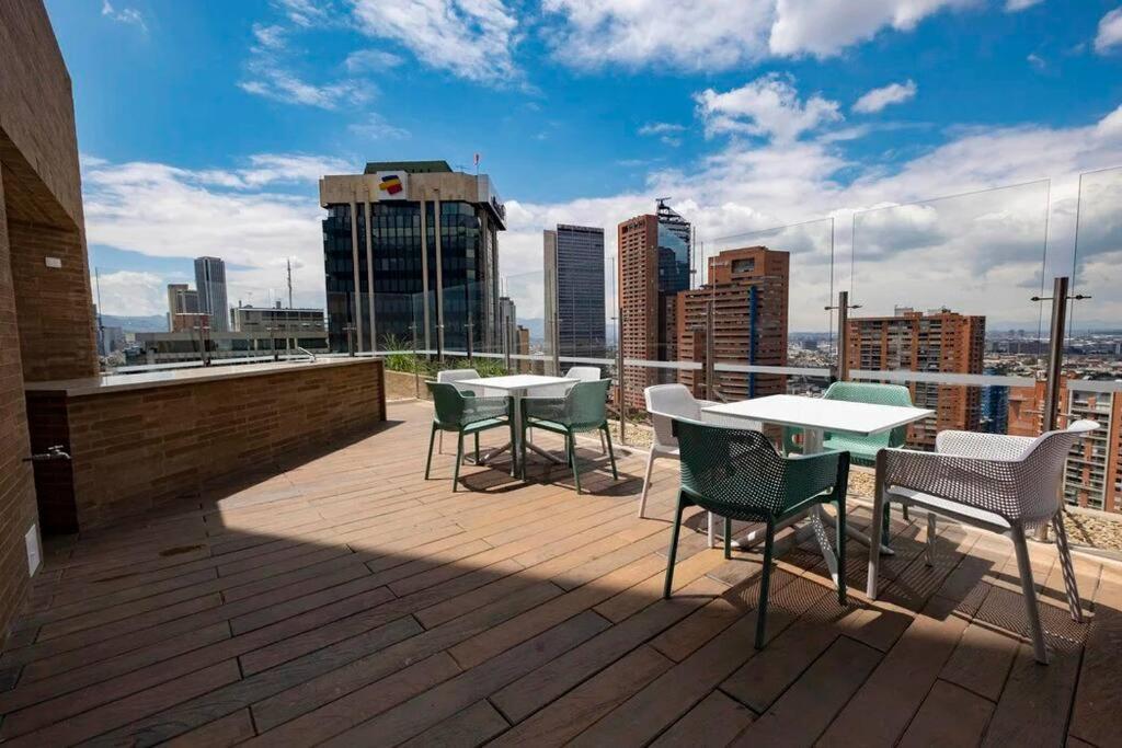 דירות Acogedor Loft En Centro Internacional De בוגוטה מראה חיצוני תמונה
