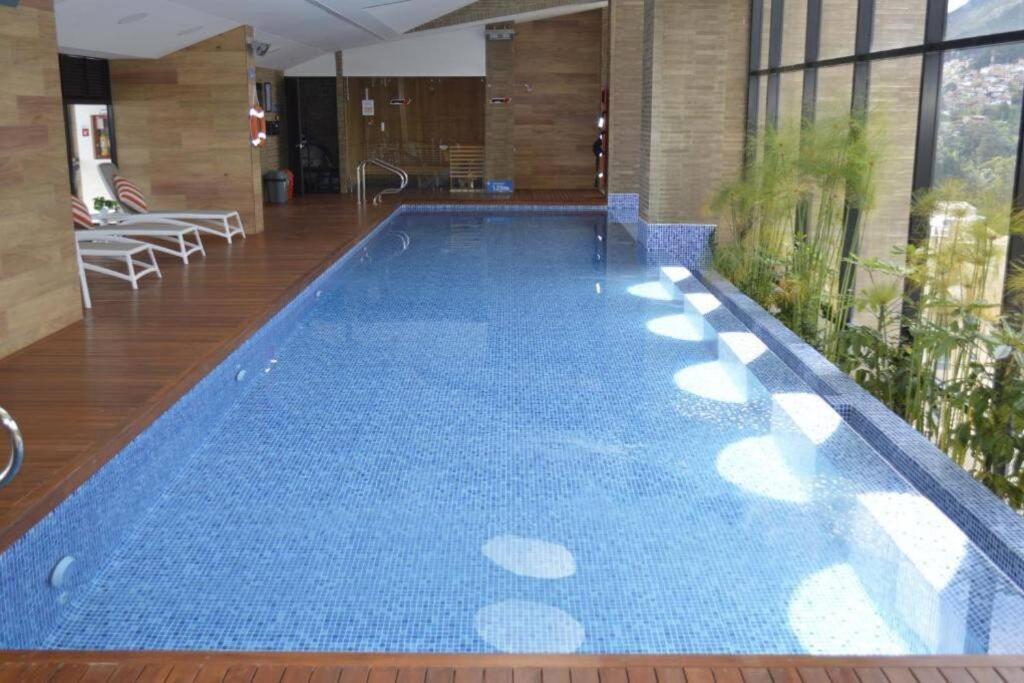 דירות Acogedor Loft En Centro Internacional De בוגוטה מראה חיצוני תמונה