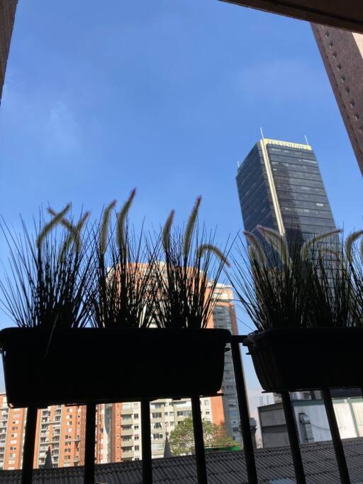 דירות Acogedor Loft En Centro Internacional De בוגוטה מראה חיצוני תמונה