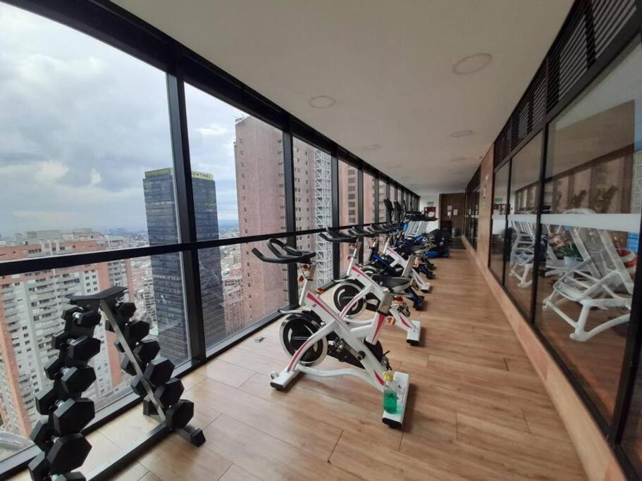 דירות Acogedor Loft En Centro Internacional De בוגוטה מראה חיצוני תמונה