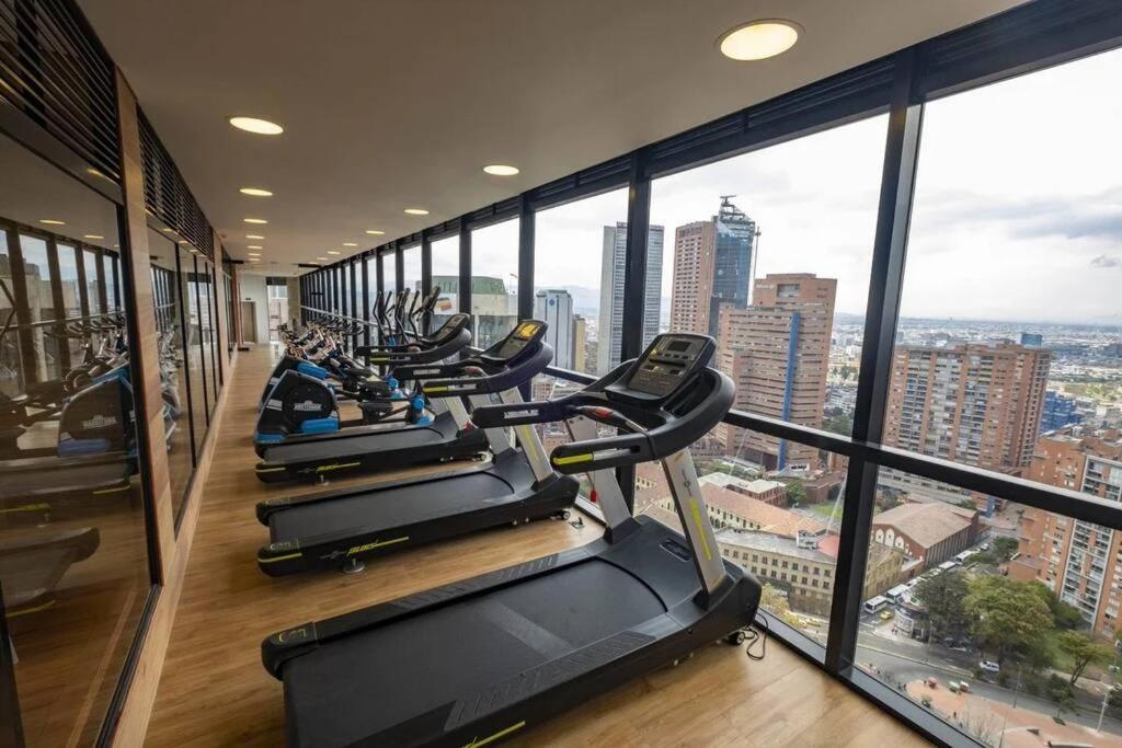 דירות Acogedor Loft En Centro Internacional De בוגוטה מראה חיצוני תמונה
