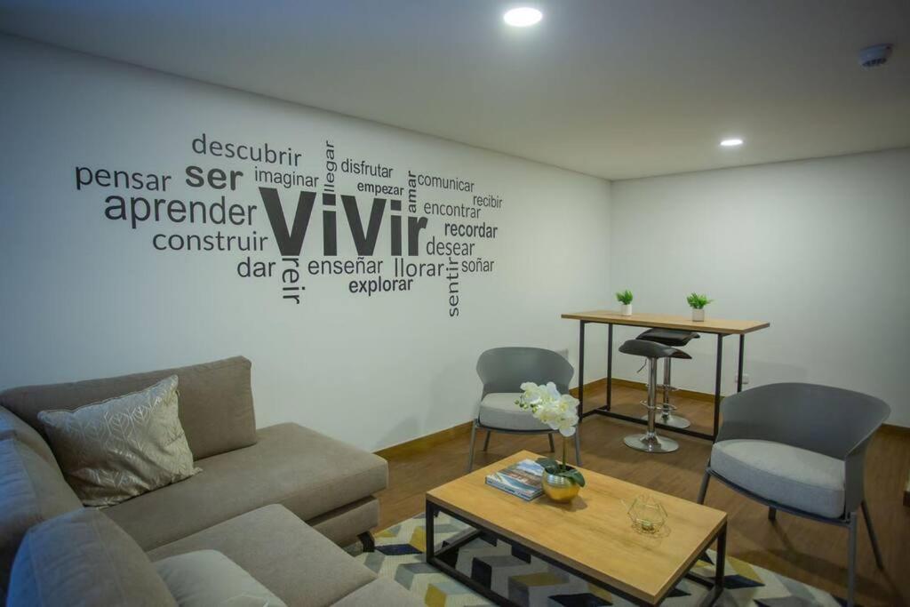 דירות Acogedor Loft En Centro Internacional De בוגוטה מראה חיצוני תמונה