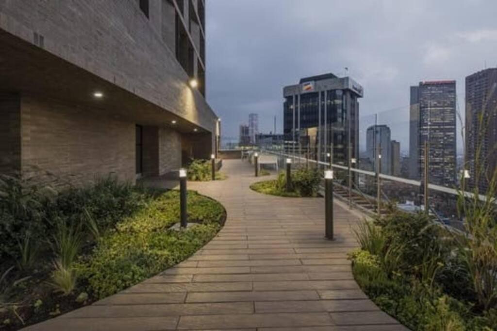 דירות Acogedor Loft En Centro Internacional De בוגוטה מראה חיצוני תמונה