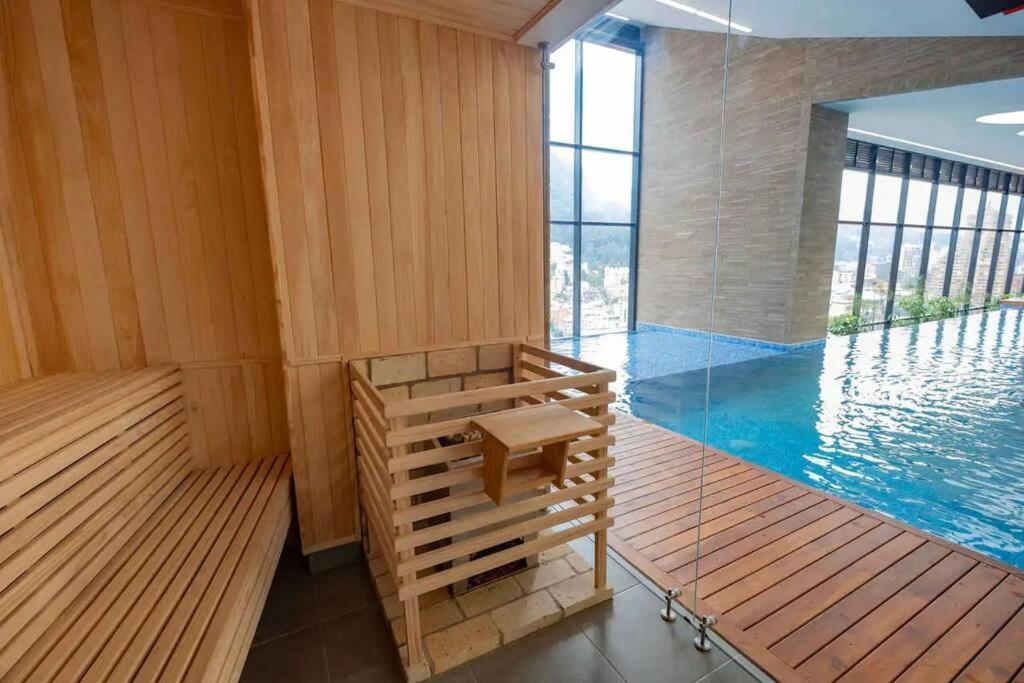 דירות Acogedor Loft En Centro Internacional De בוגוטה מראה חיצוני תמונה